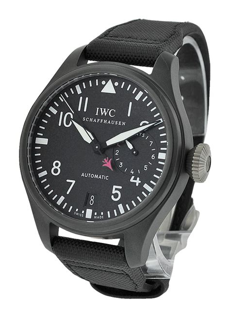 iwc pilot ceramica|iwc big pilot ceramic.